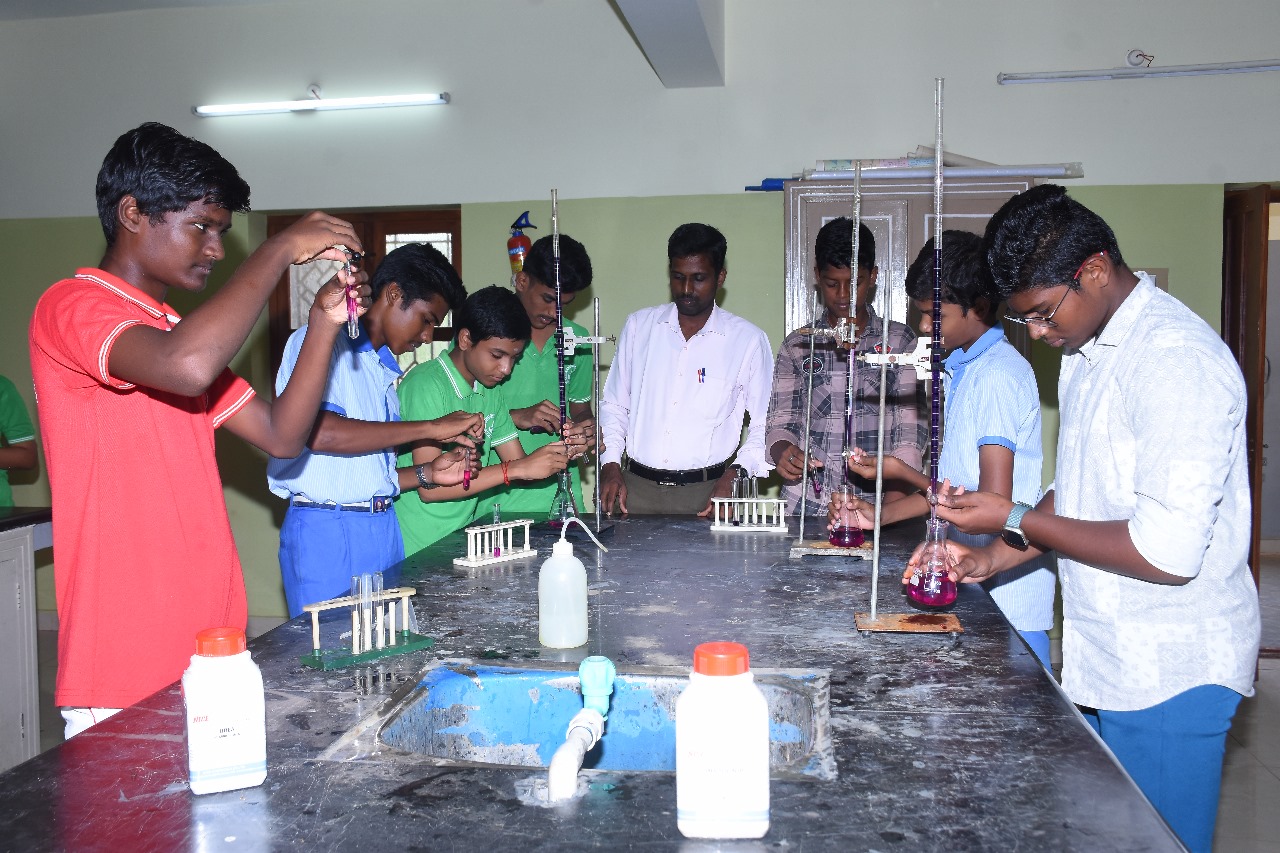 Chemistry Lab Image 1